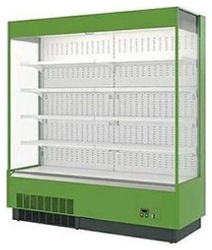 Холодильная горка гастрономическая Enteco master VISLA 125 ВС с боковинами