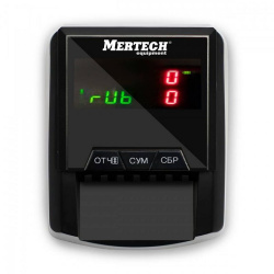 Детектор банкнот MERTECH D-20A Flash Pro LED без АКБ
