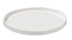 Тарелка KunstWerk Eggshell D 230 мм, H 20 мм