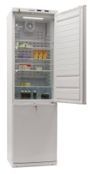 Холодильник комбинированный лабораторный POZIS ХЛ-340-1 мет/мет