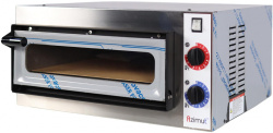 Печь для пиццы Azimut SMALL NEVO 1/40 GLASS & LIGHT - 2 thermostats