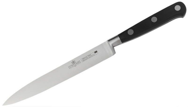 Нож универсальный Luxstahl  Master 138мм [XF-POM103]