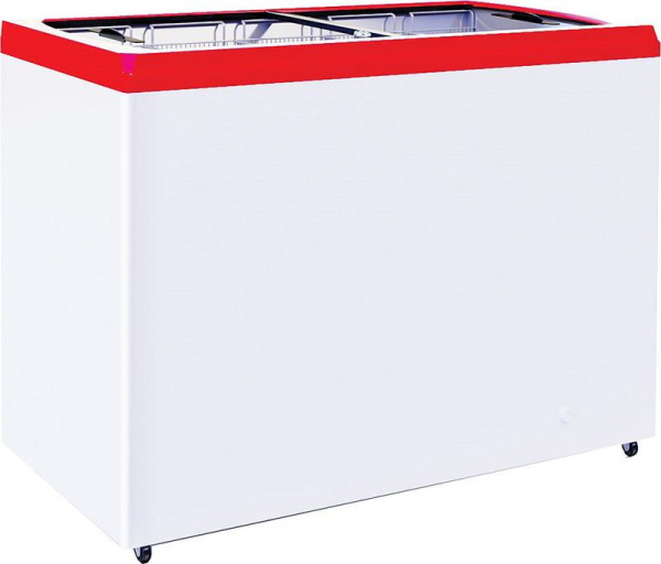 Морозильный ларь ITALFROST (CRYSPI) CF400F 5 кор красный