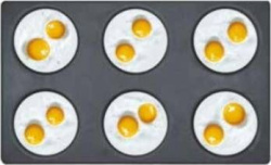 Противень UNOX TG935 (530х325) д/готовки яиц c антиприг. покрытием д/печи конвекц. т.м.UNOX