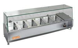 Холодильная витрина для ингредиентов HICOLD VRX 1400