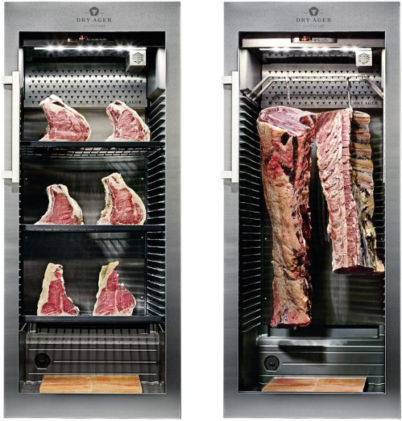 Шкаф для вызревания мяса Dry Ager DX 1000 Premium S, подсветка