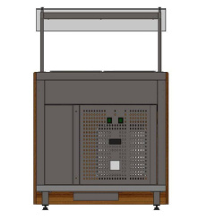 Прилавок холодильный Refettorio RC11A Capital 805x700x1255(860) h=100мм