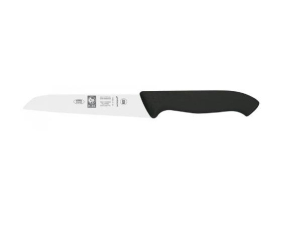 Нож для овощей Icel HoReCa черный 120/230 мм.