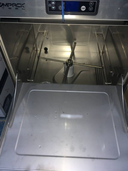 Машина посудомоечная с фронтальной загрузкой Compack X54E - EXUS
