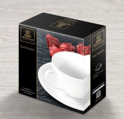 Чайная пара Wilmax 180 мл (фирменная упаковка)