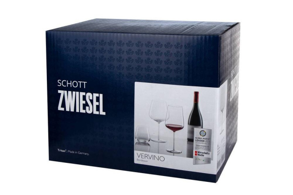 Бокал для вина Bordeaux Schott Zwiesel Vervino 742 мл, d10 см, h24,5 см