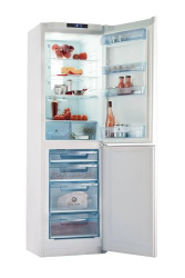 Холодильник POZIS RK FNF-170 рубиновый ручки вертикальные