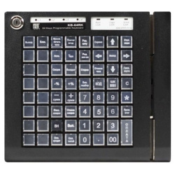 Программируемая клавиатура Штрих-М KB-64RK черная