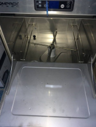 Машина посудомоечная с фронтальной загрузкой Compack X56E