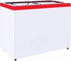 Морозильный ларь ITALFROST (CRYSPI) CF400F красный (без корзин)