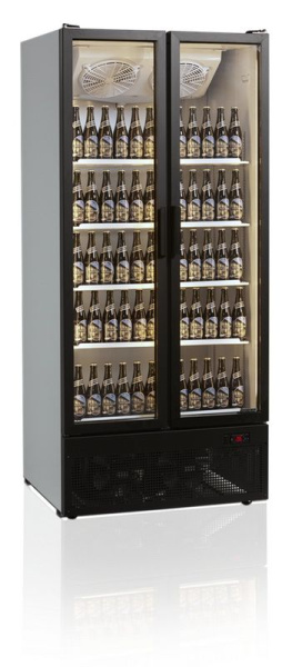 Шкаф холодильный TEFCOLD FS890H со стеклом