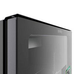 Шкаф холодильный Briskly Smart 5 Premium c безрамочной дверью (RAL 7024)