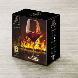 Бокал для вина Wilmax Teona 800 мл (2 шт, фирменная упаковка)