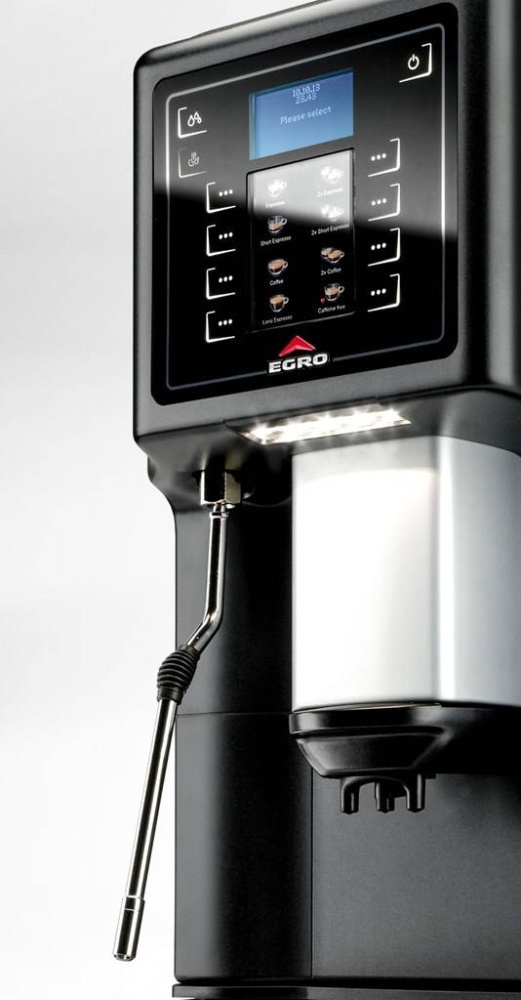 Кофемашина суперавтомат Egro Zero Plus Pure-Coffee – фото 2 в каталоге Москвы