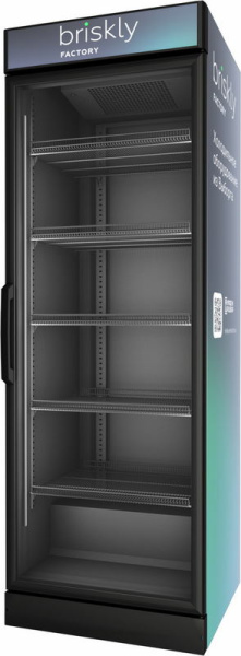 Шкаф холодильный Briskly 7 AD RAL 7024