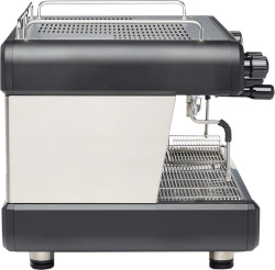 Кофемашина рожковая автоматическая Conti CC100 2 группы черная