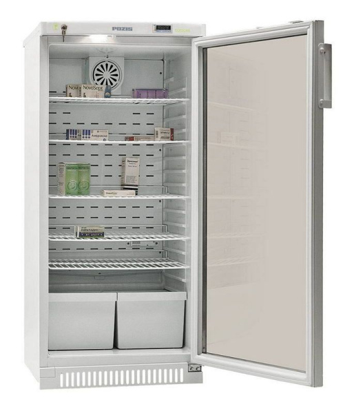 Холодильник фармацевтический POZIS ХФ-250-5 тонированное стекло