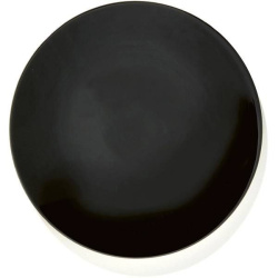 Тарелка Serax De D140 мм фарфор, цвет черный
