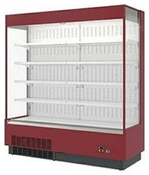Холодильная горка гастрономическая Enteco master VISLA 125 ВС без боковин