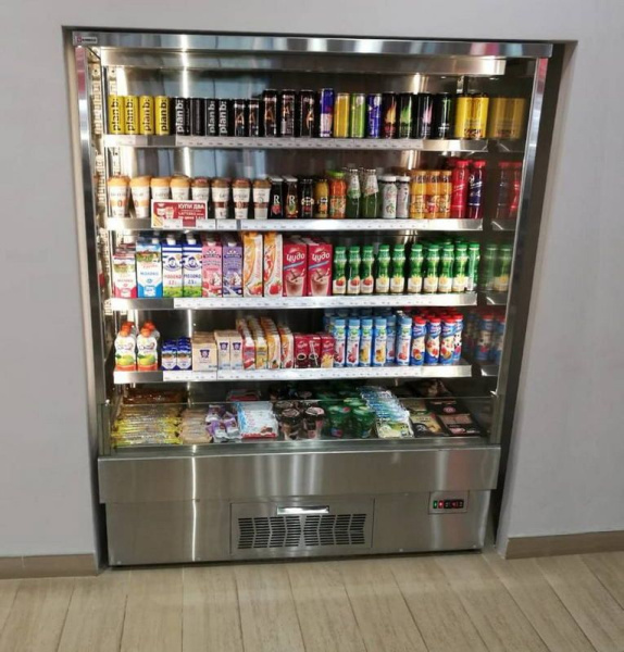 Холодильная горка гастрономическая с выносным агрегатом Thermeco TH-1500