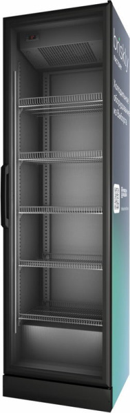 Шкаф холодильный Briskly 4 (RAL 7024)