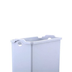 Контейнер мусорный Foodatlas JAH-541 6л держатель м/мешков (белый)