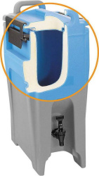 Термоконтейнер для напитков Cambro UC250 401 серии Ultra Camtainers синевато-серый