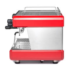 Кофемашина рожковая автоматическая Conti CC100 2 группы красная