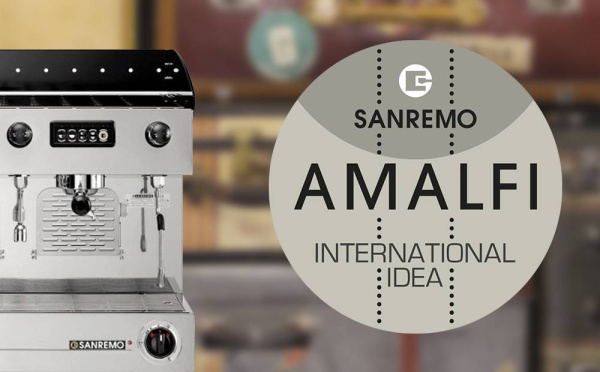 Кофемашина рожковая Sanremo Amalfi SED 2гр. автоматическая