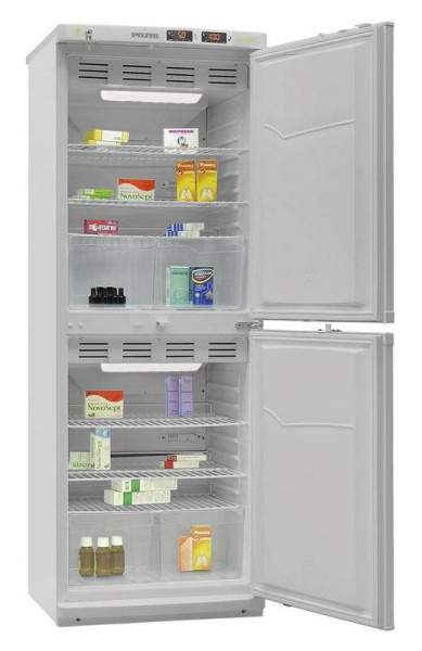Холодильник фармацевтический POZIS ХФД-280 мет. дверь