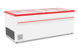 Ларь-бонета морозильная FROSTOR F 2000 B красная