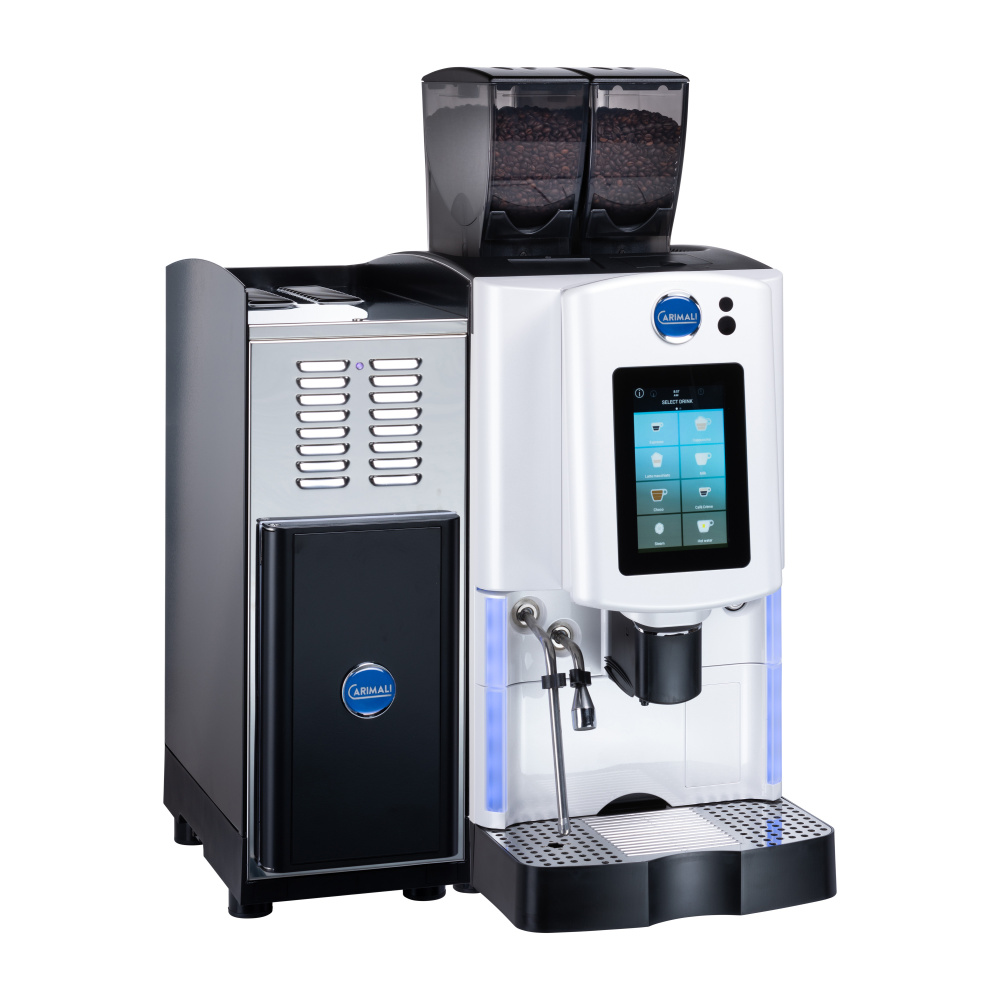 Кофемашина суперавтомат CARIMALI Optima Soft Plus свежее молоко, 1 бункер для зерен – фото 4 в каталоге Москвы