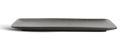 Тарелка F2D Dusk Black L 220 мм, B 100 мм, H 15 мм