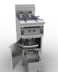 Фритюрница электрическая Kocateq EF11.6-2ALF автоматическая, с системой фильтрации