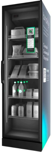 Шкаф холодильный Briskly M5 (RAL 7024)