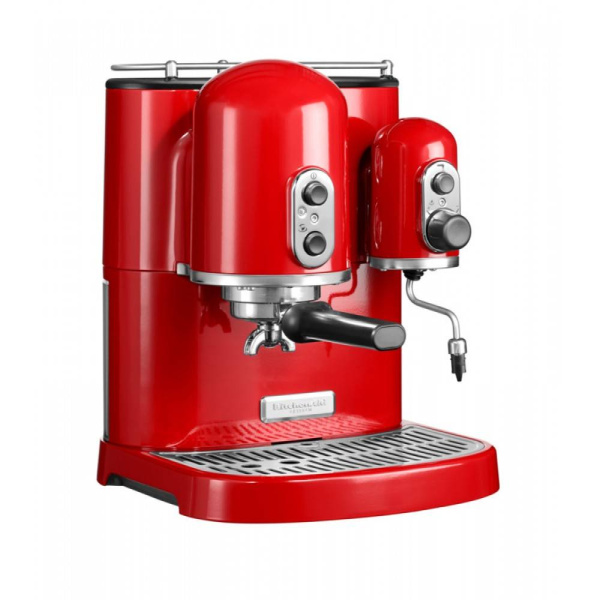 Кофемашина рожковая KitchenAid Artisan 5KES2102EER Espresso красная