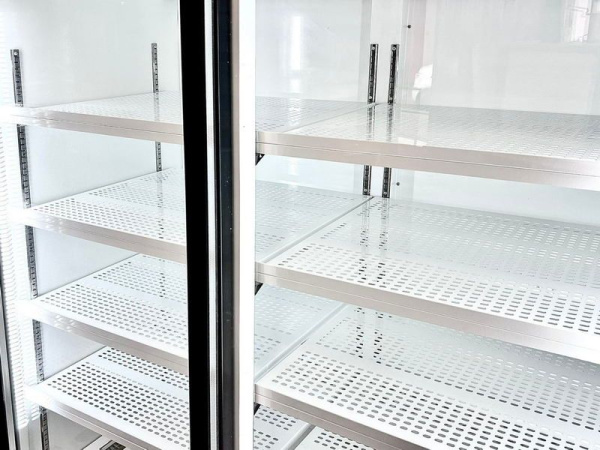 Шкаф холодильный GLACIER ВВ-1500 стеклянная дверь купе