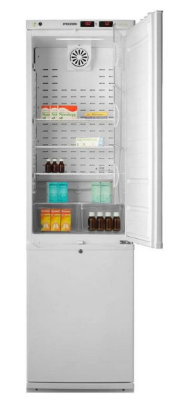 Холодильник комбинированный лабораторный POZIS ХЛ-340 мет/мет