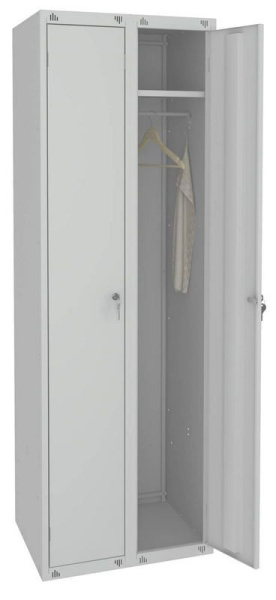 Шкаф для одежды МеталлСити ШМ 22 (600) разборный
