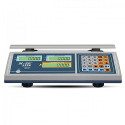 Весы торговые MERTECH M-ER 322 AC-32.5 "Ibby" LCD