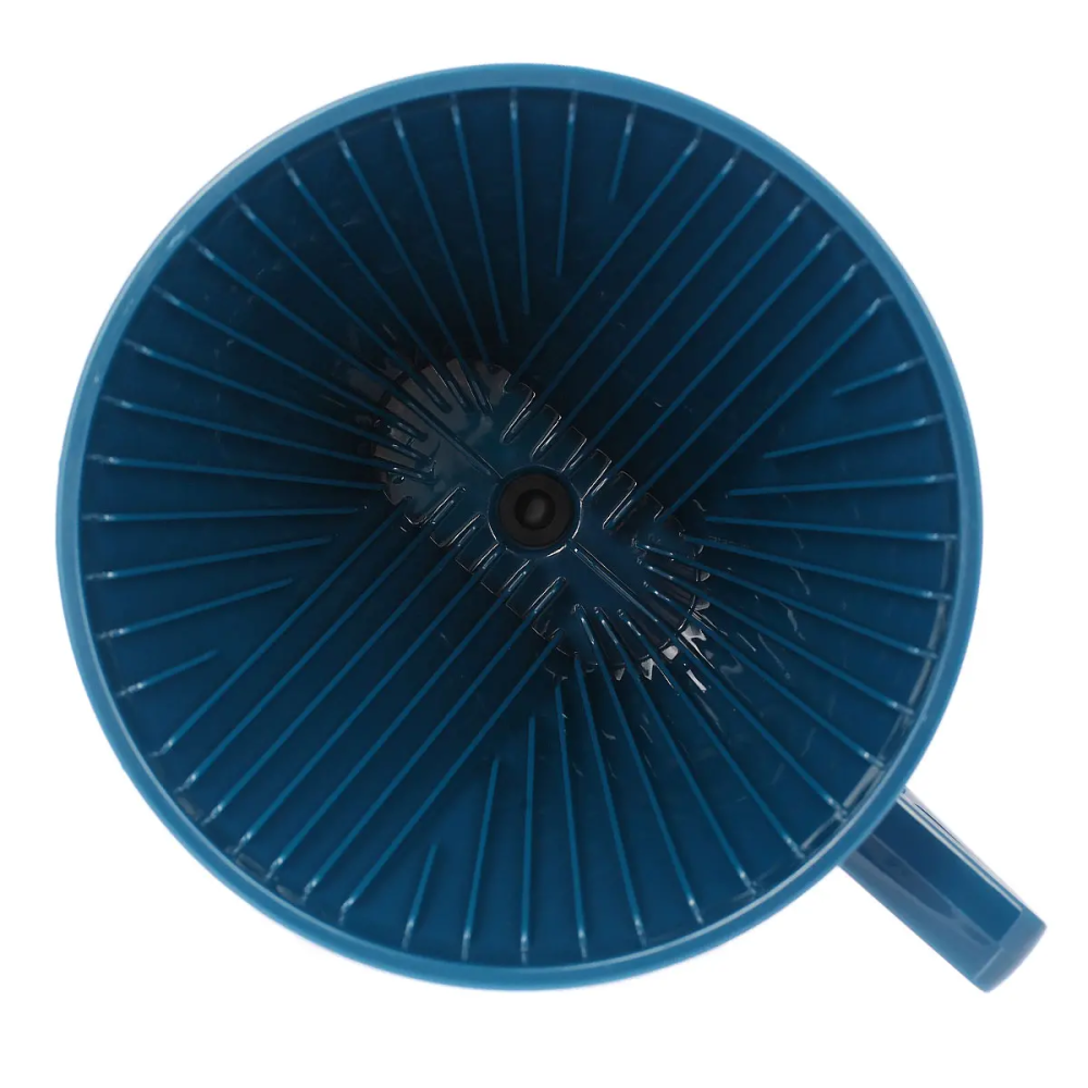 Воронка иммерсионная Tiamo SMART2COFFEE (HG5569В) по системе Клевер, пластик, синяя – фото 4 в каталоге Москвы