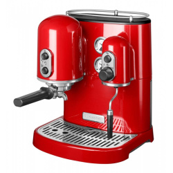 Кофемашина рожковая KitchenAid Artisan 5KES2102EER Espresso красная