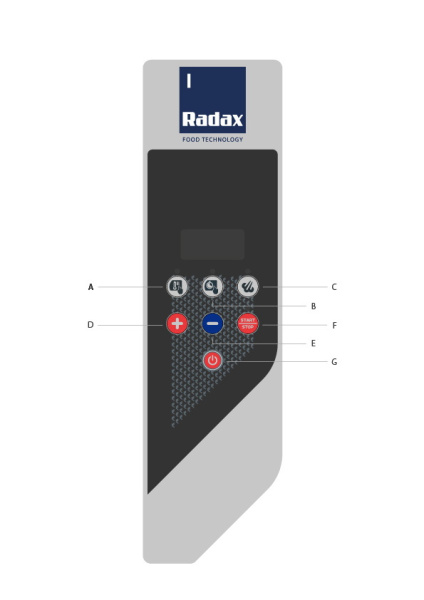 Расстоечный шкаф RADAX PUSHKIN PS78D