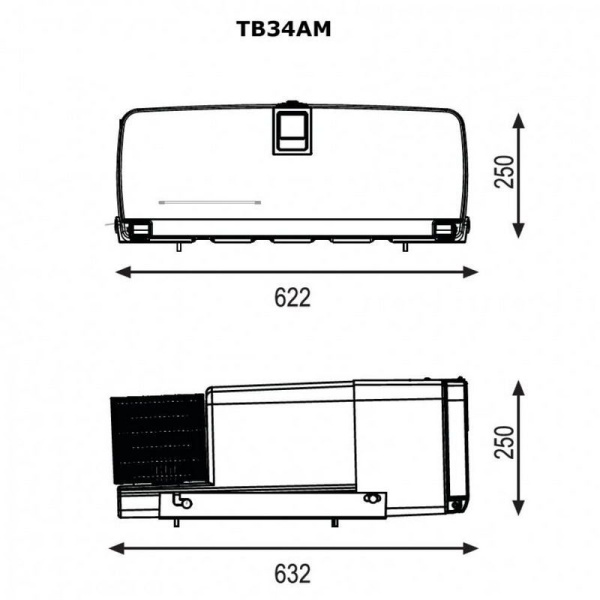 Автохолодильник indel B TB34AM (SC After Market) (Scania R-series)