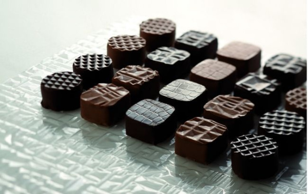 Набор рельефных листов для декорирования шоколада PAVONI STRKIT1